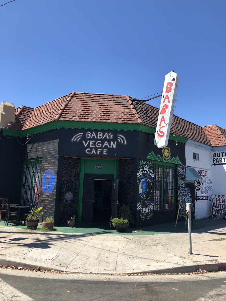 Baba’s Vegan Cafe